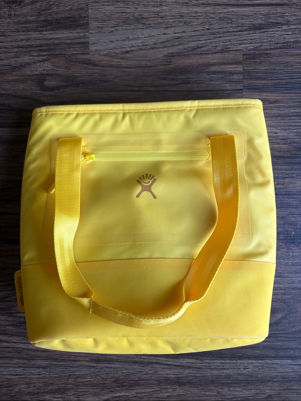 Hydro Flask Bright Yellow Insulated Tote